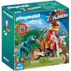 PLAYMOBIL 9431 PILOTE DE MOTO RAPTOR 4008789094315 9131