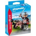 PLAYMOBIL 9441 Playmobil Chevalier avec canon