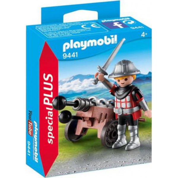 Playmobil Chevalier et fantôme