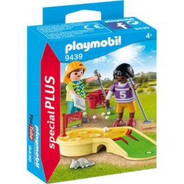 PLAYMOBIL 9439 ENFANTS ET MINIGOLF