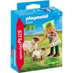 PLAYMOBIL 9356 FERMIERE AVEC MOUTONS