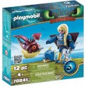 PLAYMOBIL 70041 Dragons - Astrid avec Globegobeur