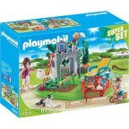 PLAYMOBIL 70010 - SuperSet - Famille et jardin