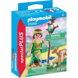 PLAYMOBIL 70059 NYMPHE ET FAON