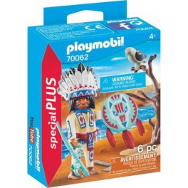 PLAYMOBIL 70062 Chef de Tribu Autochtone