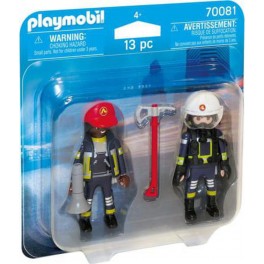 PLAYMOBIL 70081 POMPIERS SECOURISTES