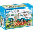 PLAYMOBIL 70088 - Family Fun - Famille et camping car