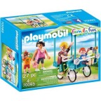 PLAYMOBIL 70093 - Family Fun - Famille et rosalie