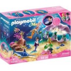 PLAYMOBIL 70095 Coquillage lumineux avec sirènes