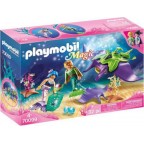 PLAYMOBIL 70099 - Magic - Chercheurs de perles et raies