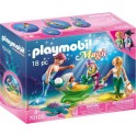 PLAYMOBIL 70100 - Magic - Famille de sirènes