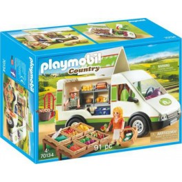 PLAYMOBIL 70134 - Country - Camion de marché