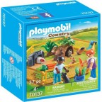 PLAYMOBIL 70137 - Country - Enfants avec Petits Animaux