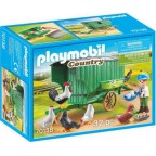 PLAYMOBIL 70138 - Country - Enfant et poulailler