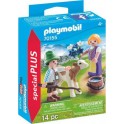 PLAYMOBIL 70155 ENFANTS AVEC VEAU