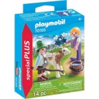 PLAYMOBIL 70155 ENFANTS AVEC VEAU