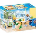 PLAYMOBIL 70192 - City Life- Chambre d’hôpital pour enfant