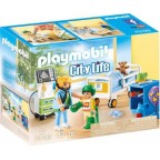 PLAYMOBIL 70192 - City Life- Chambre d’hôpital pour enfant