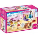 PLAYMOBIL 70208 - Dollhouse - Chambre avec espace couture