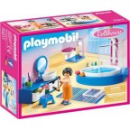 PLAYMOBIL 70211 - Dollhouse - Salle de bain avec baignoire