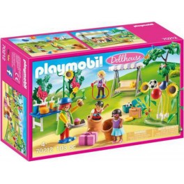 PLAYMOBIL 70212 - Dollhouse - Aménagement pour fête