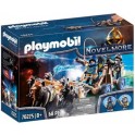 PLAYMOBIL 70225 Novelmore - Chevaliers Novelmore avec Canon et Loups