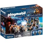 PLAYMOBIL 70225 Novelmore - Chevaliers Novelmore avec Canon et Loups