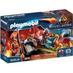 PLAYMOBIL 70226 - Novelmore - Burnham Raiders et dragon doré