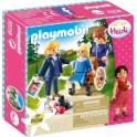 PLAYMOBIL 70258 - Heidi - Clara avec son Grand-Père et Mlle Rottenmeier