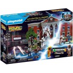 PLAYMOBIL 70574 Calendrier de l’Avent - Back to the Future