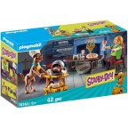 PLAYMOBIL 70363 Scooby-Doo - Salle de Dîner avec Sammy