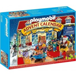 PLAYMOBIL 70188 Calendrier de l'Avent - Boutique de Jouets