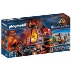 PLAYMOBIL 70390 Novelmore - Mine de Lave des Burnham Raiders