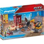 PLAYMOBIL 70443 City Action - Mini-Pelleteuse et Chantier