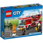 LEGO 60107 City - Le camion de pompiers avec échelle