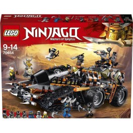 LEGO 70654 Ninjago - Le Véhicule De Combat Dieselnaut