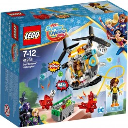 LEGO 41234 DC Super Hero Girls - L'Hélicoptère De Bumblebee