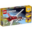 LEGO 31086 Creator - L'Avion Futuriste