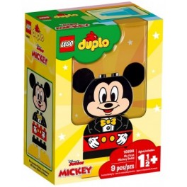 LEGO 10898 Duplo Disney - Mon Premier Mickey A Construire