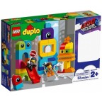 LEGO 10895 Duplo - Les Visiteurs De La Planète Duplo d'Emmet et Lucy