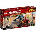 LEGO 70667 Ninjago - La Moto De Kai Et Le Scooter Des Neiges De Zane