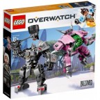 LEGO 75973 Overwatch - D.va Et Reinhardt