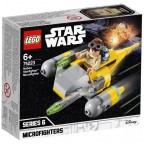 LEGO 75223 Star Wars - Microvaisseau Naboo Starfighter