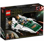 LEGO 75248 Star Wars - A-Wing Starfighter de la Résistance