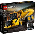 LEGO 42114 Technic - Le Tombereau Articulé Volvo 6x6