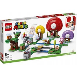 LEGO 71368 Super Mario - Ensemble d'Extension la Chasse au Trésor de Toad