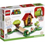 LEGO 71367 Super Mario - Ensemble d'Extension la Maison de Mario et Yoshi