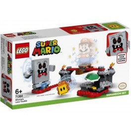 LEGO 71364 Super Mario - Ensemble d'Extension la Forteresse de Lave de Whomp