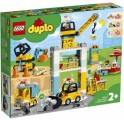 LEGO 10933 Duplo - La Grue et Les Engins de Construction