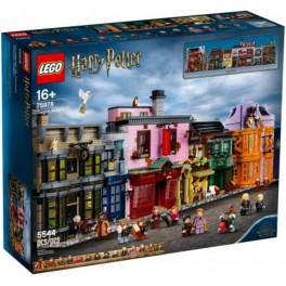 LEGO 75978 Harry Potter - Le Chemin de Traverse Diagon Alley